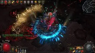 [Path Of Exile 3.15 Expedition] 100 million DPS Ancestral Warchief Chieftan vs A9 Sirus