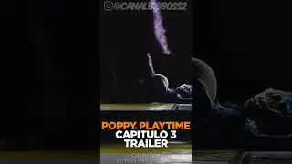 Poppy Playtime Capitulo 3 Novo Teaser Trailer