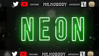 Make ur own neon intro with kinemaster
