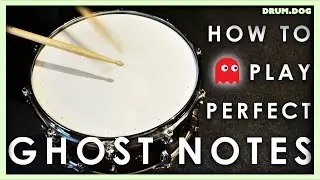 How to Play Better Ghost Notes for More Dynamic Grooves! | Drum Dog