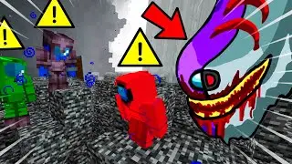Minecraft Pero Es La Cueva Maldita de Murr3y de Among Us 😱😨