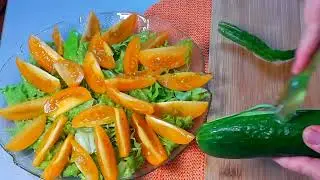 Самый Вкусный САЛАТ который я когда-либо ела!