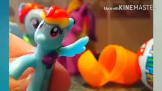 Шоколадные яички MLP