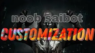 Кастомизация NOOB SAIBOT MK11 ultimate