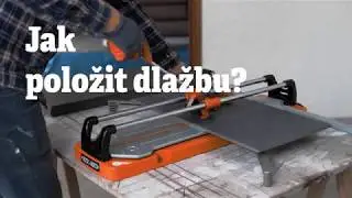 Pokládka dlažby - Jak položit dlažbu? | RentSetGo