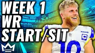 Wide Receivers You MUST START and SIT in Week 1 (Every Matchup) | 2024 Fantasy Football