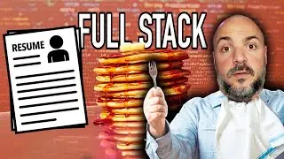 Does this FULL STACK Developer Resume Measure Up To The Rest？