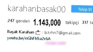 Başak Karahan 1M Edit