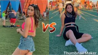 Annie VS Kenzie Coachella outfits