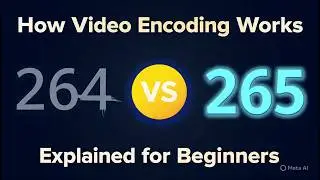 How Video Encoding Works | H.264 vs H.265