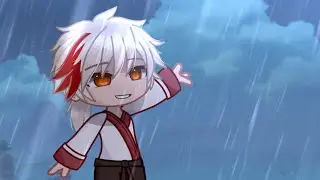 ✦ The Rain !! ✦ || Ft. Past Kazuha || Gacha Club Meme || Genshin Impact ✧ ||