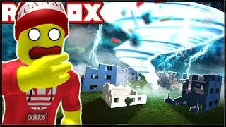 ČEKÁME NA VELKÉ TORNÁDO!! | ROBLOX TORNADO SIMULATOR 2