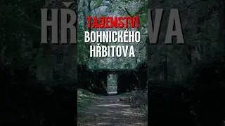 Tajemství Bohnického hřbitova @BeAfraidCZ 🌚 #beafraidcz #nejdesivejsimista #ceskarepublika