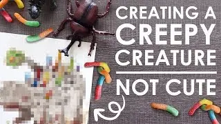 Designing A CREEPY Creature?! - w/ Katelyn McCaigue