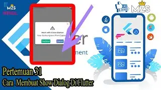 Cara Membuat Show Dialog Di FLutter