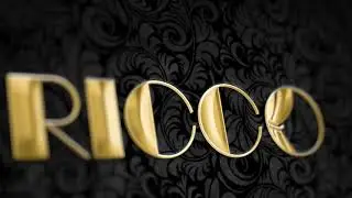 Luxury Cinematic logo animation in after effects