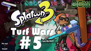 Splatoon 3 Turf Wars #5: The B I G Swig Roller!!!