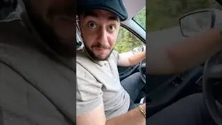 A typical taxi driver in Sochi 