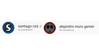 Promo para santiago ruiz ✓ y alejandro muro gamer