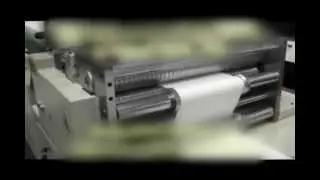 Автоматическая гофрировальная установка