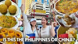 Koreans’ Binondo Food Trip | World’s OLDEST China Town! 🇨🇳