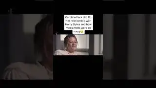 Love Island  The social media trolls were so nasty #foryoupage #carolineflack #fyp #harrystyles #on