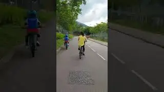Shatin Bike route 