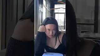 Calling my girlfriend “wifey” to see her reaction🤣 