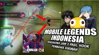 PERCAKAPAN JAM 3 PAGI - Mobile Legends Indonesia