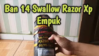 Ban Swallow 14 Razor Xp Soft compund untuk Metik pass banget