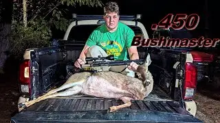 Deer hunting with a BCA upper .450 bushmaster