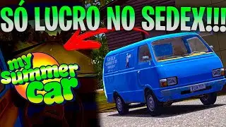 LEVANTANDO GRANA NAS ENTREGAS | My Summer Car | ep 70
