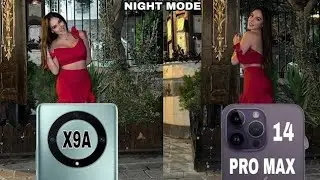 Honor X9A Vs iPhone 14 Pro Max Night Mode Camera Test Comparison