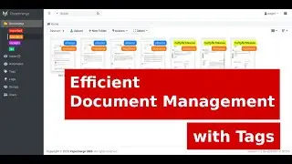 Efficient Document Management with Tags (DMS with tags and folders)