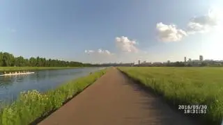 Тест-драйв электровела на скорости 65+