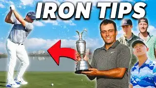 Iron Tips with Major Champion Francesco Molinari