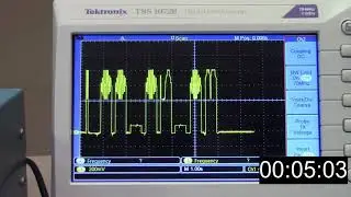 A clever way to add time stamps to a paper EEG record:  Time-Scribe