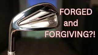 Wilson Dynapower Forged Irons Review! 2024