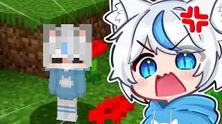 ZERANDO O MINECRAFT NO MODO BEBÊ (anão rebaixado) KKKK