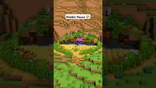 Minecraft Hobbit House Tutorial 🏠 