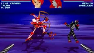 One Must Fall 2097 Soundtrack - The Desert [HQ]