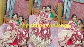 lap sitting challenge with didivai//funny video