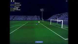 amazing goal in TPS ultimate soccer roblox