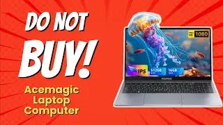 DON'T BUY ACEMAGIC Laptop Computer BEFORE WATCHING THIS VIDEO! (9 Reasons)