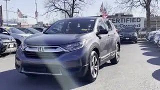 Used 2018 Honda CR-V LX 5J6RW5H39JL002437 Jackson Heights, Bronx, Brooklyn, Manhattan, Queens