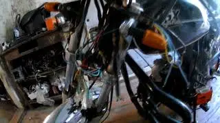 Ремонт проводки на мопеде Альфа | Repair wiring on moped Alpha