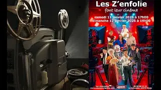 spectacle : Les Z'enfolie font leur cinéma