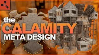 The Calamity - *Cracked* META Design - Medium Group Base - RUST Base Designs 2023