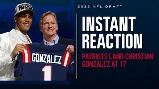 Why did Christian Gonzalez 