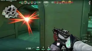 very old valorant clip
